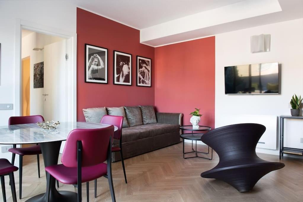 Idyllia - Vesta Luxury Apartment Rome Luaran gambar