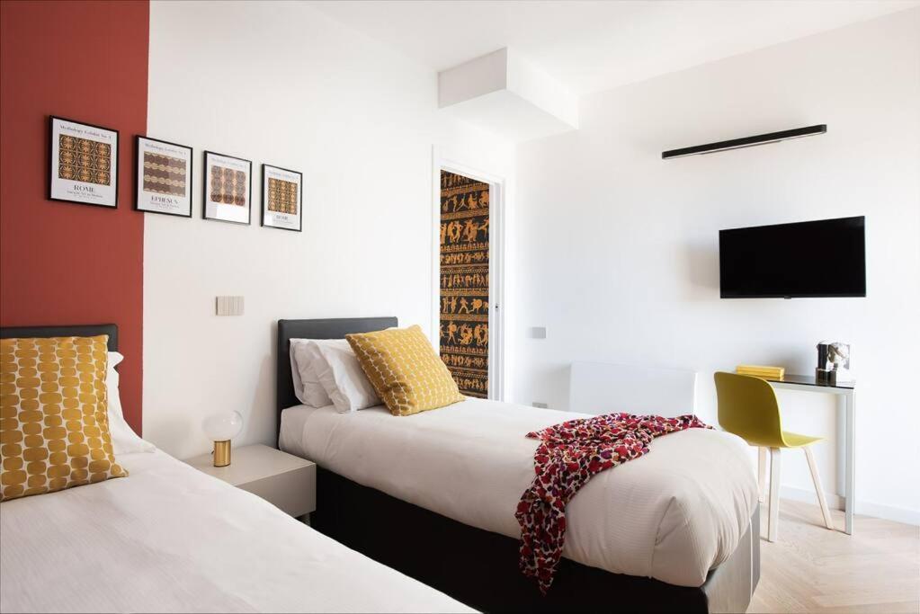 Idyllia - Vesta Luxury Apartment Rome Luaran gambar